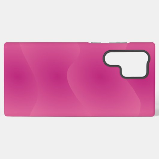 Coque Samsung Galaxy Monogramme rose rustique Turquoise (Verso Horizontal)