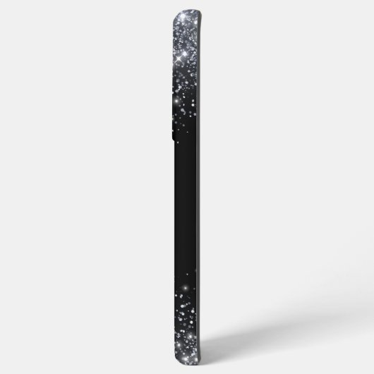 Coque Samsung Galaxy Monogramme rustique Parties scintillant classique (Verso Horizontal)