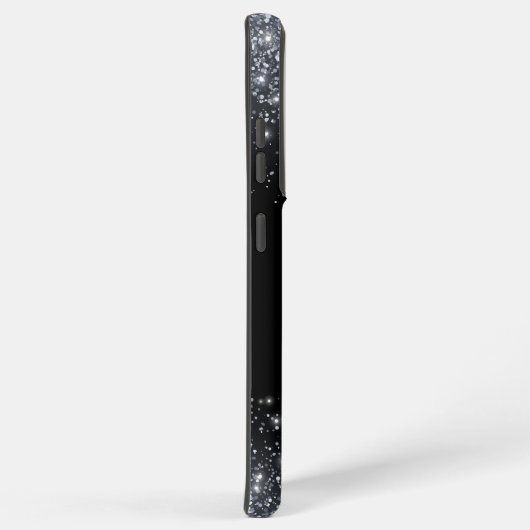 Coque Samsung Galaxy Monogramme rustique Parties scintillant classique (Côté droit)