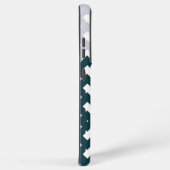 Coque Samsung Galaxy Monogramme rustique Super chic (Côté droit)