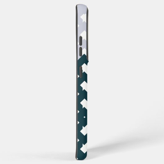 Coque Samsung Galaxy Monogramme rustique Super chic (Côté droit)