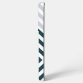 Coque Samsung Galaxy Monogramme rustique Super chic (Côté gauche)