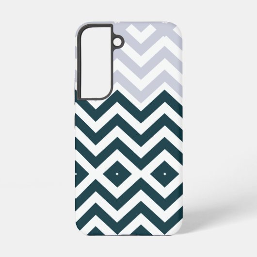 Coque Samsung Galaxy Monogramme rustique Super Chic Samsung (Verso)