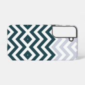 Coque Samsung Galaxy Monogramme rustique Super Chic Samsung (Verso Horizontal)