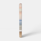 Coque Samsung Galaxy Monogramme Serene Ocean Sunset Sunrise (Côté gauche)