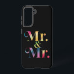 Coque Samsung Galaxy Monsieur & Monsieur Gay Enterrement de vie de garç<br><div class="desc">Monsieur & Monsieur Gay Enterrement de vie de garçon Mariage gay</div>