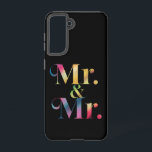 Coque Samsung Galaxy Monsieur & Monsieur Gay Enterrement de vie de garç<br><div class="desc">Monsieur & Monsieur Gay Enterrement de vie de garçon Mariage gay</div>