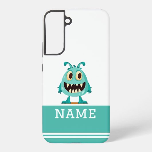 Coque Samsung Galaxy Monster/alien/dessin animé (Verso)