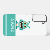 Coque Samsung Galaxy Monster/alien/dessin animé (Verso Horizontal)