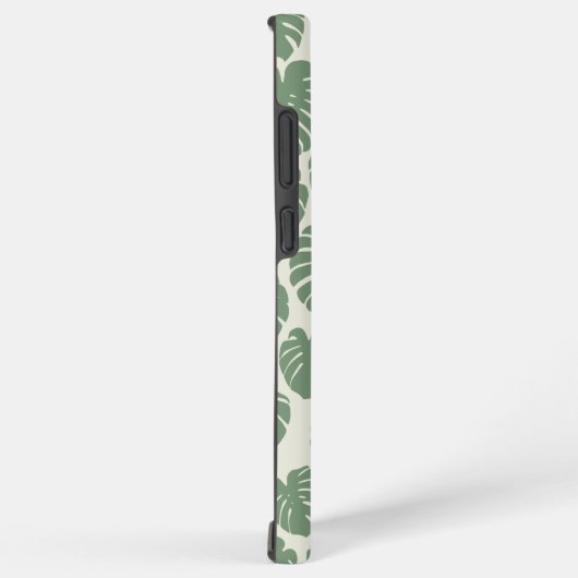 Coque Samsung Galaxy Monstera - Vert (Côté droit)