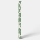 Coque Samsung Galaxy Monstera - Vert (Côté gauche)