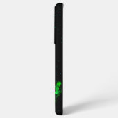 Coque Samsung Galaxy Monstre de flamme dans le ciel étoilé (Verso Horizontal)