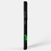 Coque Samsung Galaxy Monstre de flamme dans le ciel étoilé (Côté droit)