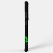 Coque Samsung Galaxy Monstre de flamme dans le ciel étoilé (Côté droit)