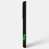 Coque Samsung Galaxy Monstre de flamme dans le ciel étoilé (Côté gauche)