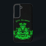 Coque Samsung Galaxy Monstre de flamme dans le ciel étoilé<br><div class="desc">Monstre de flamme dans le ciel étoilé,  peinture numérique par Krisi ArtKSZP >>> Plus de produits dans Catégorie de magasin >>> Halloween >>> Monstre de flamme dans le ciel étoilé</div>