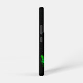 Coque Samsung Galaxy Monstre de flamme dans le ciel étoilé (Côté droit)