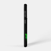 Coque Samsung Galaxy Monstre de flamme dans le ciel étoilé (Côté droit)