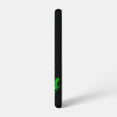 Coque Samsung Galaxy Monstre de flamme dans le ciel étoilé (Côté gauche)