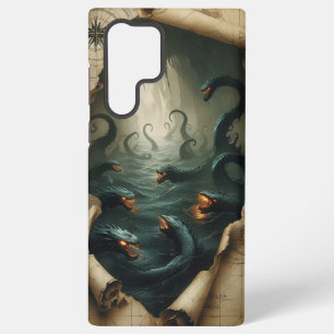 Coque Samsung Galaxy Monstre de mer mythique