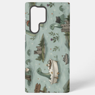 Coque Samsung Galaxy Monstre du Loch Ness 