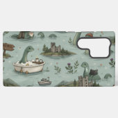 Coque Samsung Galaxy Monstre du Loch Ness (Verso Horizontal)