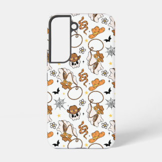 Coque Samsung Galaxy Monte le Fantôme Rétro Mignon Country Épouvantable