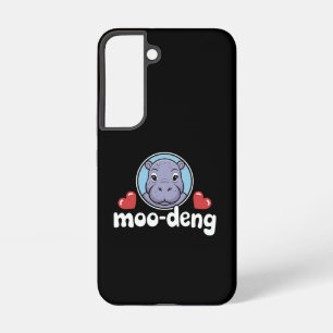 Coque Samsung Galaxy Moo Deng Bouncy Pig dans l'image thaïlandaise Baby