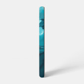 Coque Samsung Galaxy Moody Ocean Waves Under Stormy Sky – Abstract Seas (Côté gauche)