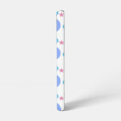 Coque Samsung Galaxy Moon Cloud Stars Blue Purple Pink (Côté gauche)