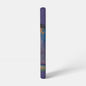 Coque Samsung Galaxy Moonlit Dreamer - Serene Night Sky (Côté gauche)