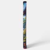 Coque Samsung Galaxy Morning Calm over Fuji (Côté gauche)