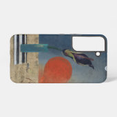 Coque Samsung Galaxy Morris Graves Lys Noir du Nil (Verso Horizontal)