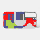 Coque Samsung Galaxy Mosaïque (Verso Horizontal)