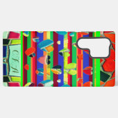 Coque Samsung Galaxy Mosaïque Abstraite (Verso Horizontal)