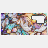 Coque Samsung Galaxy Mosaïque de verre teinté (Verso Horizontal)