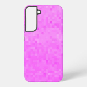 Coque Samsung Galaxy Mosaïque Rose Pastel,