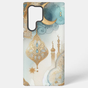 Coque Samsung Galaxy Mosquée au Clair de Lune Sérénité pour Ramadan