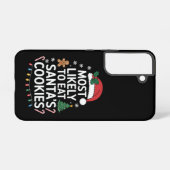 Coque Samsung Galaxy Most Likely To Eat Santas (Verso Horizontal)