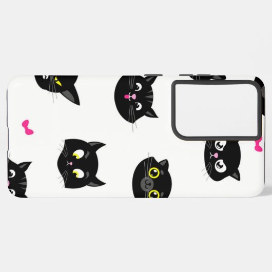 Coque Samsung Galaxy Motif (Côté gauche)