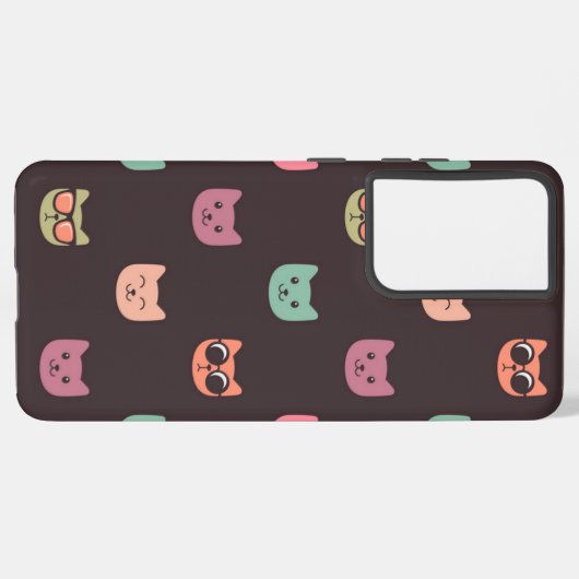 Coque Samsung Galaxy Motif (Côté gauche)