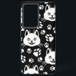Coque Samsung Galaxy Motif<br><div class="desc">Pour les vrais amateurs de chats</div>