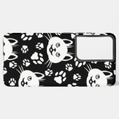 Coque Samsung Galaxy Motif (Côté gauche)