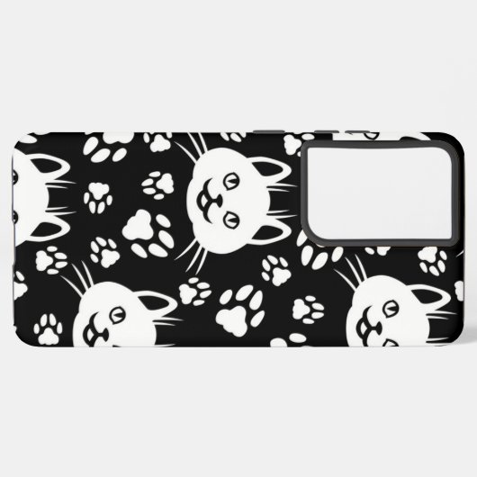 Coque Samsung Galaxy Motif (Côté gauche)