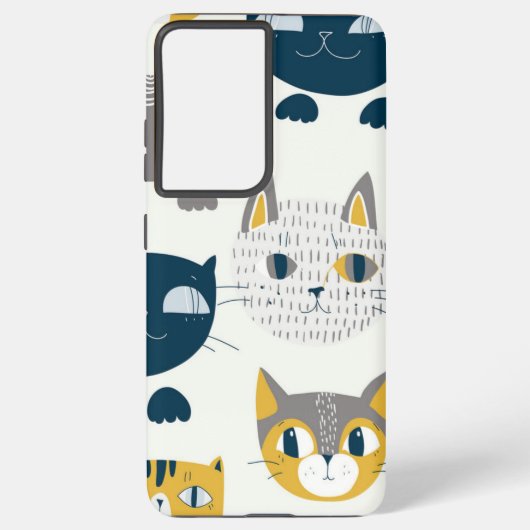 Coque Samsung Galaxy Motif (Verso)