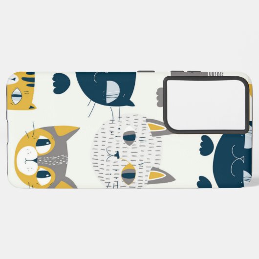 Coque Samsung Galaxy Motif (Côté gauche)