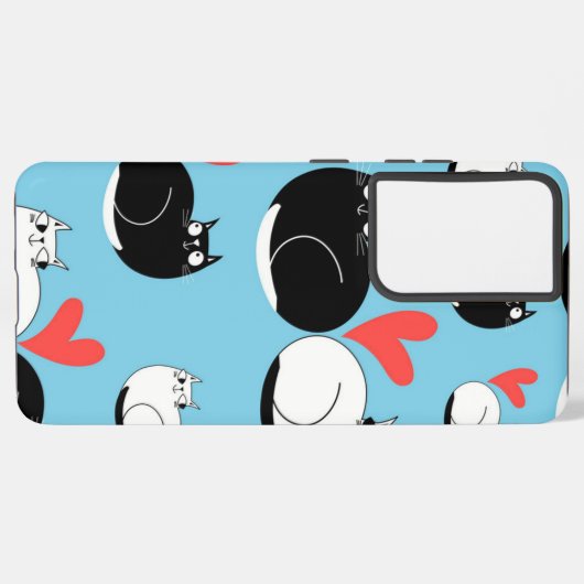 Coque Samsung Galaxy Motif (Côté gauche)