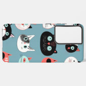 Coque Samsung Galaxy Motif (Côté gauche)