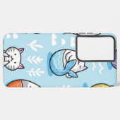 Coque Samsung Galaxy Motif (Côté gauche)