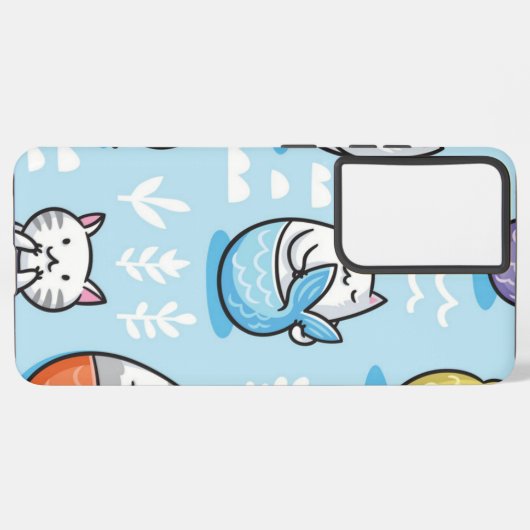 Coque Samsung Galaxy Motif (Côté gauche)